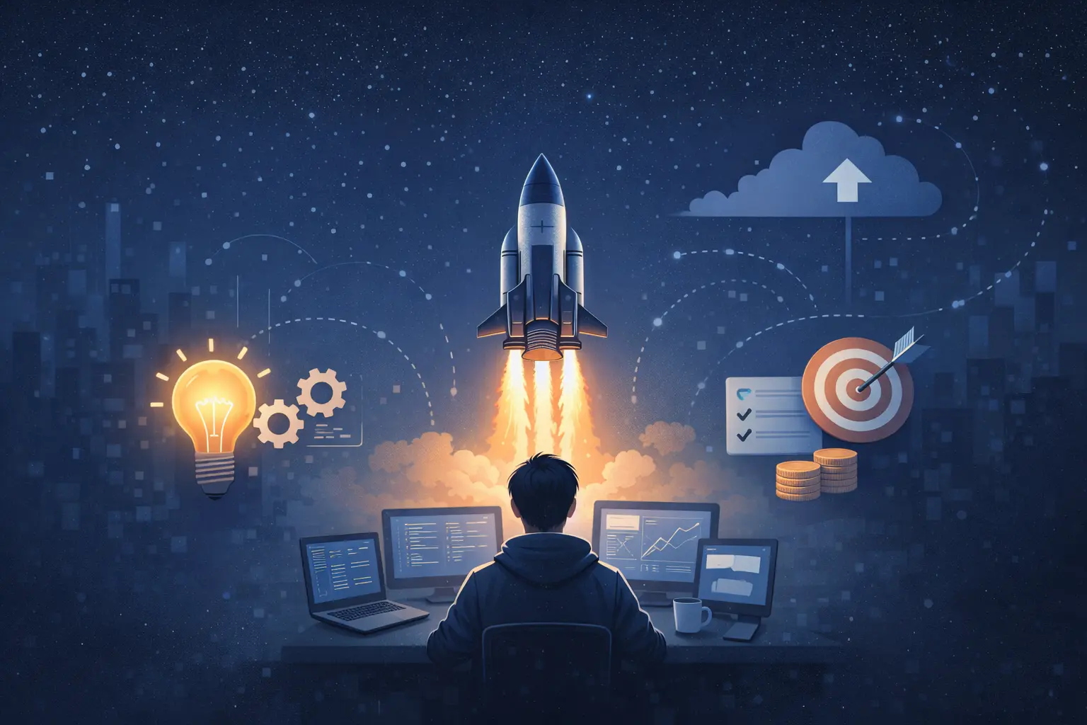 Як я хочу дійти від задуму до IT-проєкту, який приносить гроші